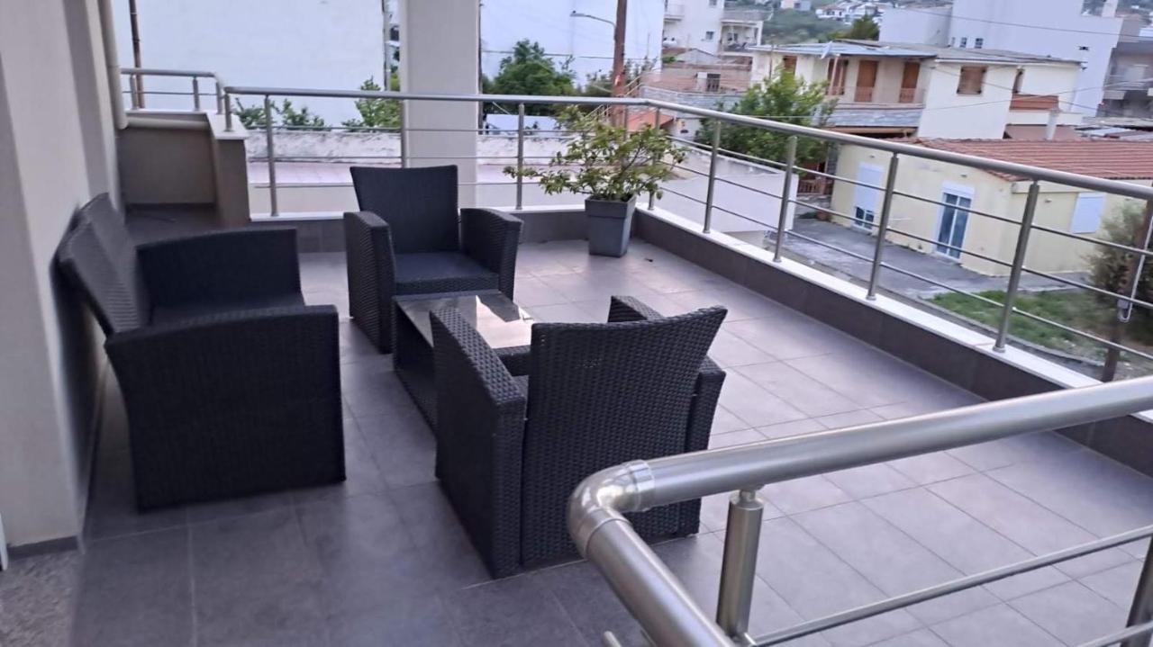 Homing Volos Exclusive Luxury Residence Esterno foto